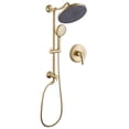 thumbnail image 1 of Multi Function Handheld Shower Head, Complete Shower System with Rough-in Valve, 1 of 5