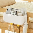 thumbnail image 1 of Multi-Function Hanging Storage Basket, Practical Hanging Storage Box, Hanging Bedside Organizer, Used for Remote Control, Book, Diary, Phone, Water B, 1 of 5