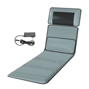 Multi-Function Heated Massage Pad - Full Body Vibrating Massager for Back, Legs & Feet, Detachable Design for Ultimate Relaxation