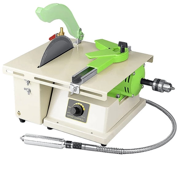 Multi-Function Jade Polishing Machine 1380W Budget Jewelry Grinder Lapidary Grinder Home Use Stone Carving Tool ,Stable Running