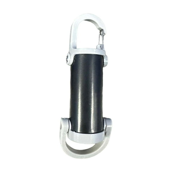 Multi Function Keychain Light Round Button Style Portable Mini Emergency Light for Outdoor Use Camping Flashlight for Night Time Illumination