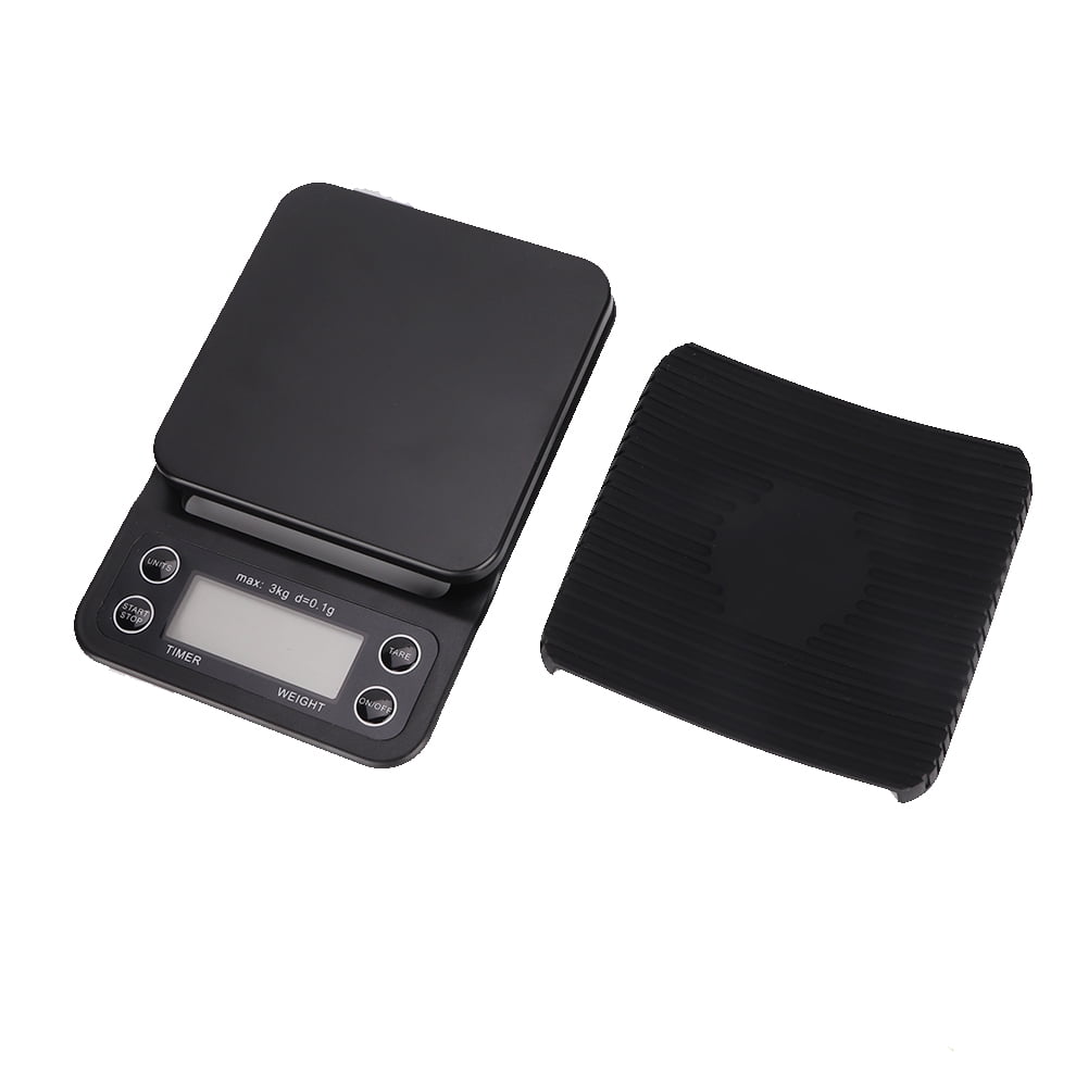 Multi Function Kitchen Food Scale Digital Cooking Weight Scale Timing