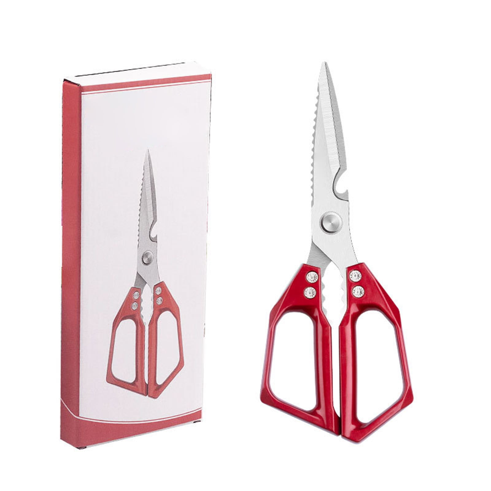 Multi-Function Kitchen Scissors Heavy Duty Kitchen Shears,Cutting Food ...