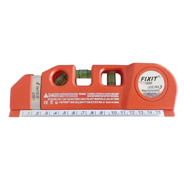 Multi-Function Laser Level | 4-in-1 Tool with Horizontal/Vertical Laser ...