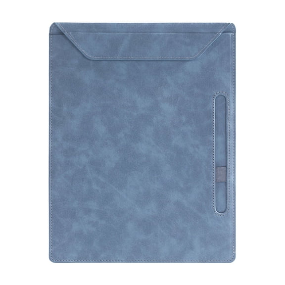 Multi-Function Leather-Like Writing Clipboard, A4 A5 Document and Menu Holder with Metal Clip, Meeting Notes Pad and Drawing Board for Office, Home and Professional Use