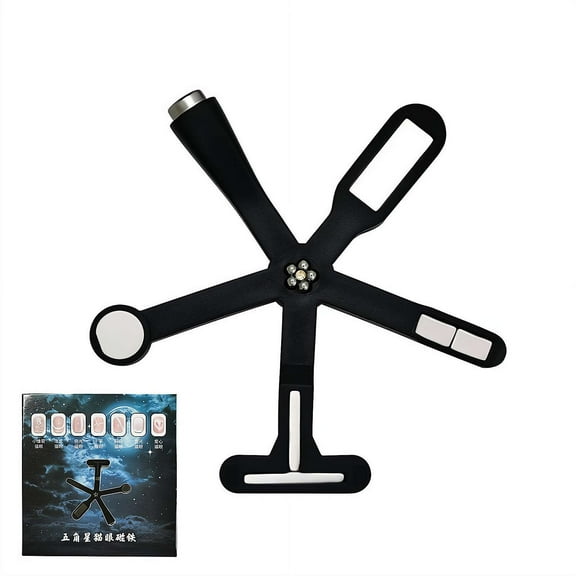 Multi-Function Magnet Cross Cat Eye Magnet Cross Cat Eye Nail Magnet Manicurist