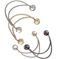 thumbnail image 1 of Multi-Function Magnetic Clothing Clips, 2Pcs Strongest Magnetic Strength Buttons Clips Magnetic Pins for Cardigan Cuff Hem for Women Clothes Hijab Pins Decorate (All), 1 of 1