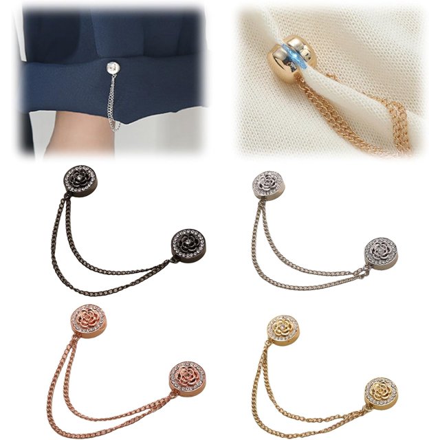 MultiFunction Clothing Clips, 4 Packs Strongest