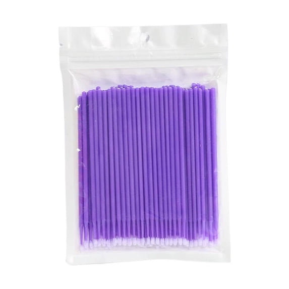 Multi-Function Makeup Remover & Eyeliner Remover Fine-Tip Cotton Swabs & Cleansing Sticks