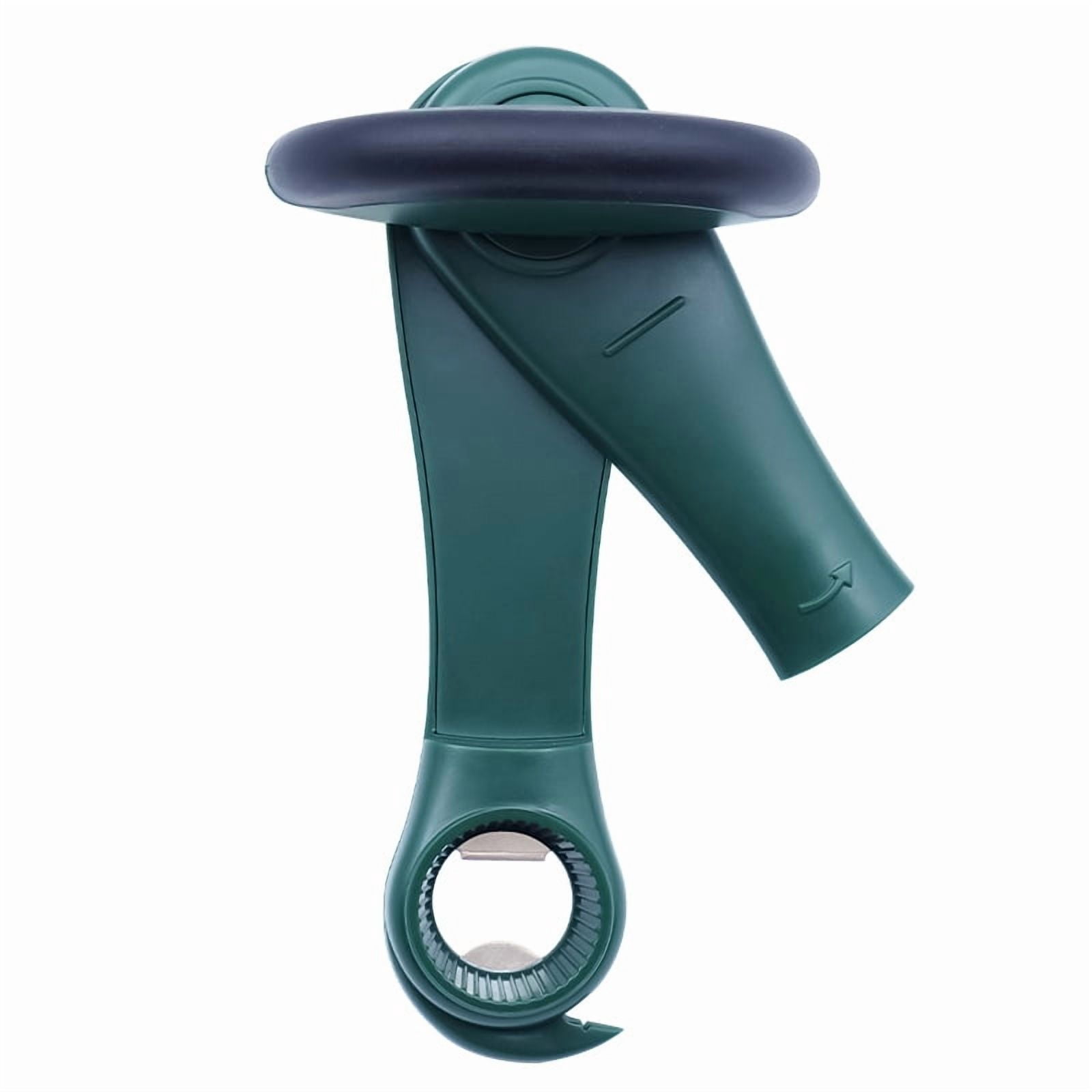 Multi-Function Manual Can Opener - Safe, Labor-Saving, and Eco-Friendly Kitchen Gadget