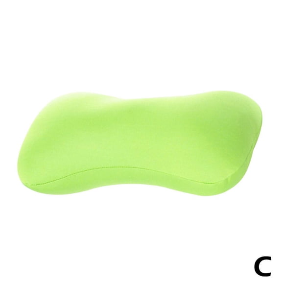 Multi-Function Microbead Bolster Tube Pillow with Foam Particle Bone Pillow Head | Typpkmm
