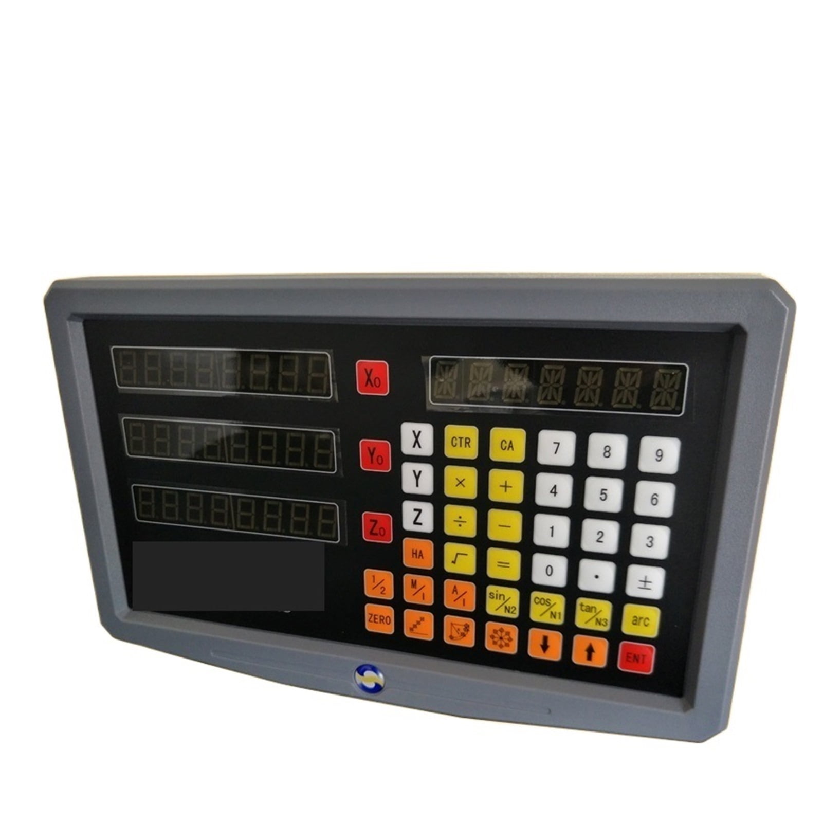 Multi Function Milling Machine Lathe Linear Cutting Linear Scale ...