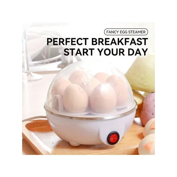 Multi-Function Mini Egg Cooker Compact Breakfast Maker for Kitchen Back to School Home