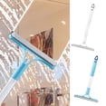 thumbnail image 1 of Multi-Function Mirror Cleaning Glass Scraper Tool with Double-Sided Wiping and Spray for Streak-Free Shine and Effortless Cleaning On Windows Showers and Home Surfaces Topliu, 1 of 2
