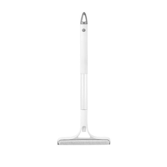 Multi-Function Mirror Cleaning Glass Scraper Tool with Double-Sided Wiping and Spray for Streak-Free Shine and Effortless Cleaning On Windows Showers and Home Surfaces Topliu