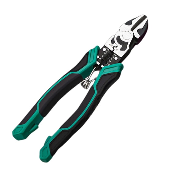 Multi-Function Needle-Nose Pliers – Wire Cutting, Stripping & Bending Tool for Electricians & DIY – High-Carbon Steel with Ergonomic Grip