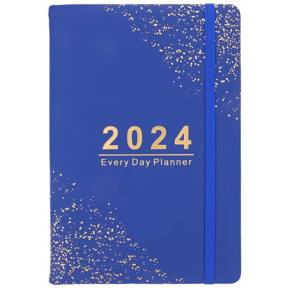Greenadscape Paper PU Leather Notebook Planner 1Pcs 8.3x5.6in