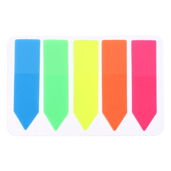 Toyandona Convenient Sticky Tabs Label Stickers Plastic 2000 Sheets per Set