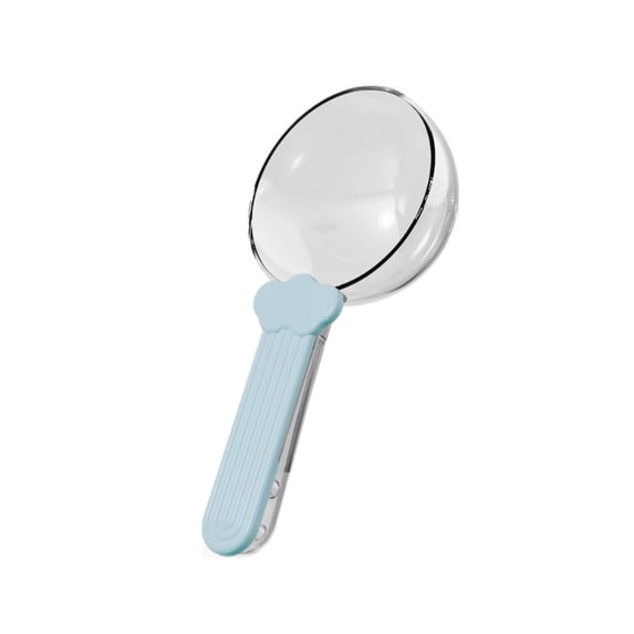Multi-Function Pet Food Scoop With Scale - Food Spoon With Sealing Clip, Ergonomic Handle For Precise Feeding, Freshness Preservation - For Dogs, Cats, Daily Feeding, Food Storage