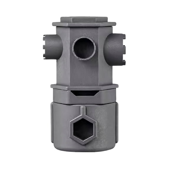 Multi-Function Plumbing Wrench For Kitchen And Bathroom 5 Piece Tool Set With Hex And Screwdrivers