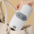 thumbnail image 1 of Multi-Function Portable Cleaning Scraper Tool with 1.57in Wide Blade, Replaceable Adhesive Remover for Glass Tile Stickers, Compact Household Scraper, 1 of 5