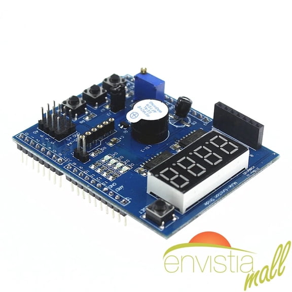 Multi-Function Prototyping Expansion Shield For Arduino UNO LEONARDO MEGA2560