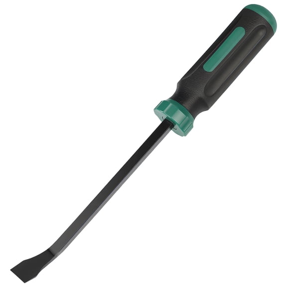 Multi-Function Pry Bar Tool, Carbon Steel Tire Lever, Nail Puller, Heavy Duty Through-Core Design, Ergonomic Handle, Ideal for Auto Repair & Tire Changing