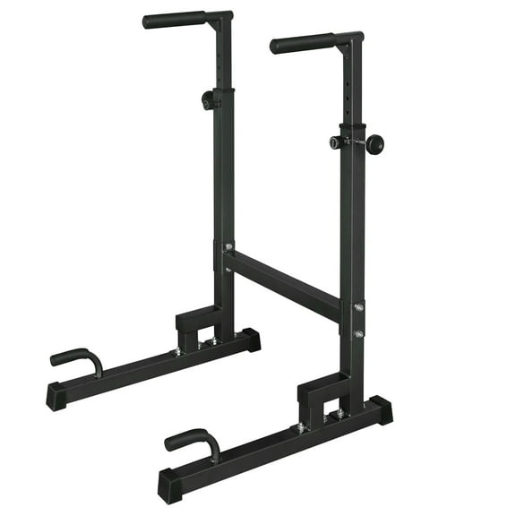 Multi-Function Pull-Up Push-Up Trainer with Durable Steel Frame, 280LB Capacity - Adjustable Height Home Gym Equipment for Adults (Indoor/Outdoor Use)