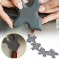 MultiFunction Quick Glue Trimming Scraper 4Piece Set, Caulk Remover