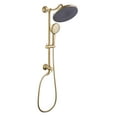 thumbnail image 1 of Multi Function Rainfall Shower Head with Hand Shower without Rough-in Valve, 1 of 5