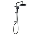 thumbnail image 1 of Multi Function Rainfall Shower Head with Hand Shower without Rough-in Valve, 1 of 4
