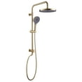 thumbnail image 1 of Multi Function Rainfall Shower Head with Hand Shower without Rough-in Valve, 1 of 5