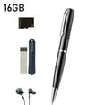 thumbnail image 1 of Multi-Function Recording Pen with Large Capacity Support for Lectures, Meetings and Conversations, 1 of 8