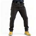thumbnail image 1 of Multi Function Relaxed Straight Cargo Pants, Outdoor Yard Work Comfort Bottoms, 1 of 10