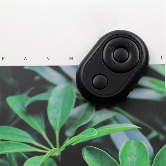 Multi-Function Remote Control Bluetooth Remote Shutter Control Mobile Phone Computer Wireless Video Volume Control B