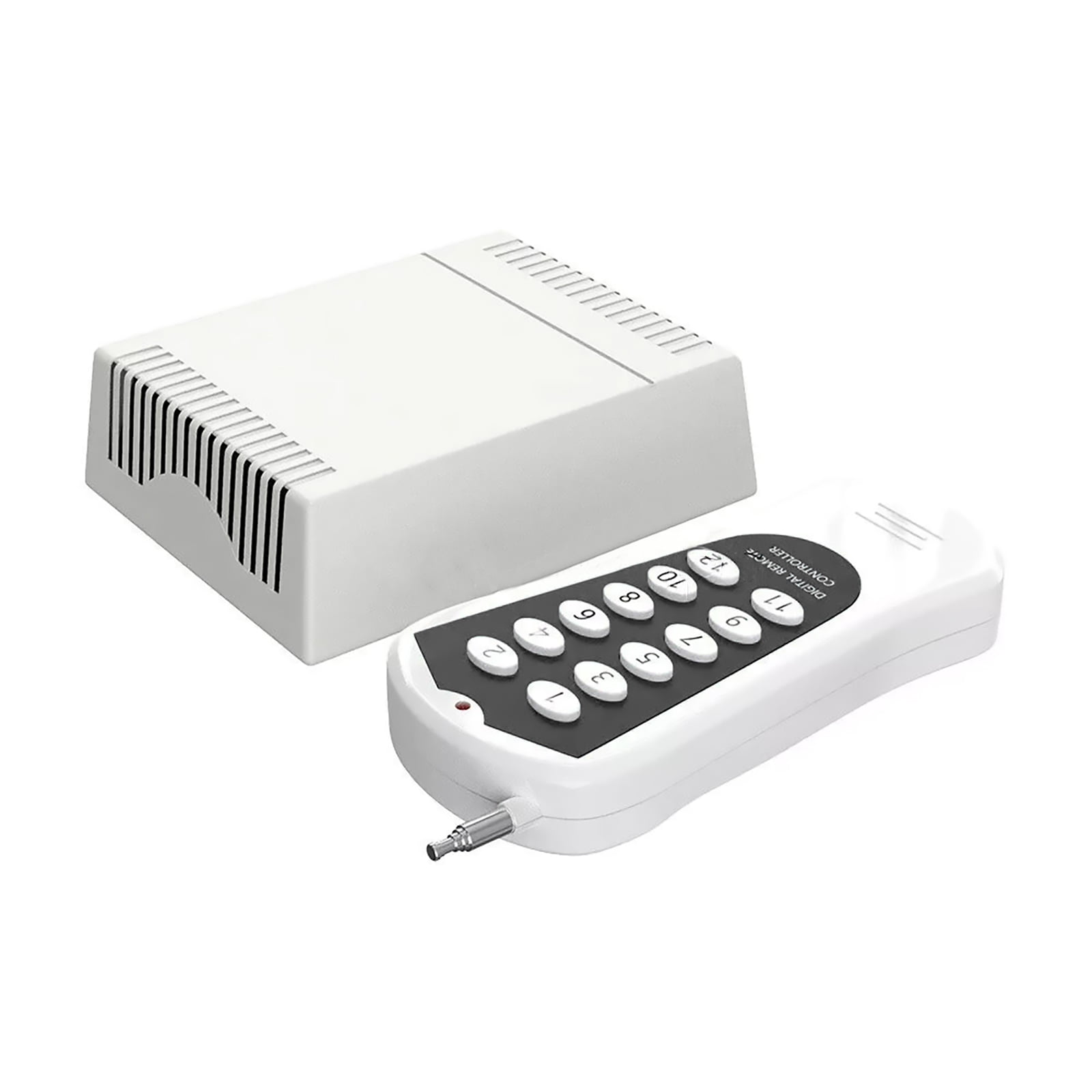 Multi-Function Remote Control Switch with Jogging, Interlock, and Self ...