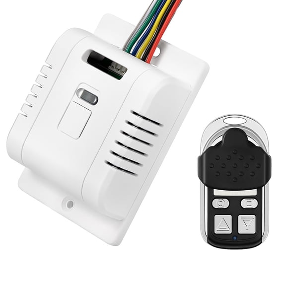 Multi-Function Remote Control for Water Pumps, Motors & More Easy Pairing, 10A Load