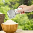thumbnail image 1 of Multi-Function Rice Scoop Household Food Grade Kitchen Grain Spoon Insect Proof Flour Measuring Scoop, 1 of 7