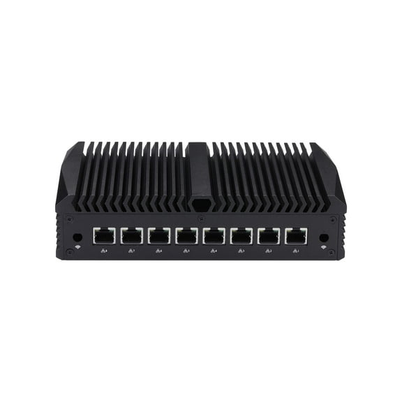 Multi-Function Router Q1020GE-S13 Intel Pentium 5405U,2.3GHz 15W AES-NI (barebones) 8 Intel I225-V 2.5 Gigabit LAN,Used As A Router/Firewall/Proxy 24/7