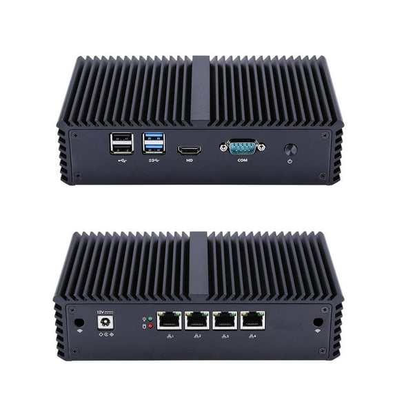 Multi-Function Router Qotom-Q30531G4 Intel Core i3 5005U Processor 15W AES-NI (barebones) 4xIntel I225-V 2.5G Ethernet,Used As A Router/Firewall/Proxy 24/7