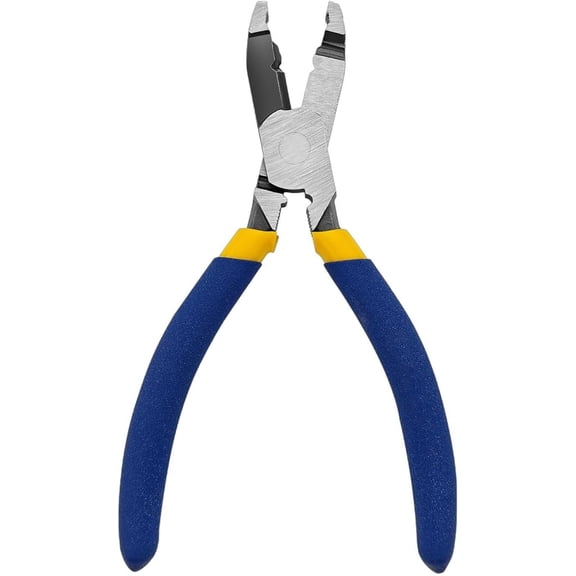 Multi-Function Screw Extractor Pliers, Stripped Screw Remover Tool for Damaged Rusted Bolts & Nuts, Wire Cutters