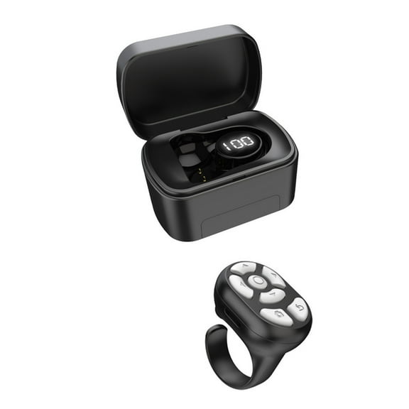 Multi-Function Scrolling Ring Tool for Photos, Live Videos, & Digital Book Reading
