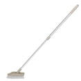 thumbnail image 1 of Multi-Function Shower Cleaning Brush with Handle Adjustable Stainless Steel Door Window Bathtub Scrubber Brush, 1 of 8