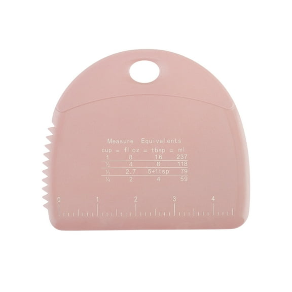 Multi-Function Silicone Dough Cutter and Scraper for Baking Kitchen Food Prep Non-Stick High Temperature Resistant Kitchen Utensil