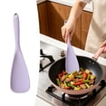 thumbnail image 1 of Multi-Function Silicone Spatula - Heat Resistant Kitchen Turner - Non-Stick Safe Cooking Utensil - Lavender, 1 of 8