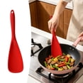 thumbnail image 1 of Multi-Function Silicone Spatula - Heat Resistant Kitchen Turner - Non-Stick Safe Cooking Utensil - Red, 1 of 8