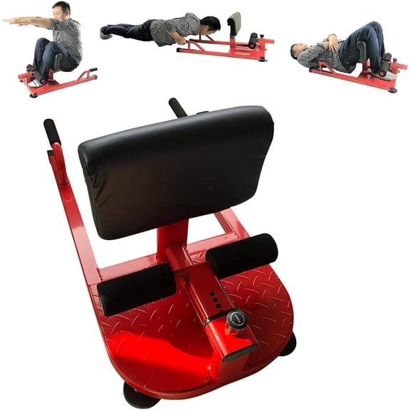 Multi Function Sissy Squat  Core 3 in 1  Strength   Gym for  Abs,  Etension, Glutes and  Eercise Workout
