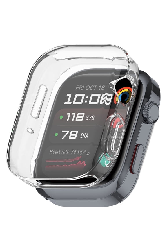 Multi-Function Smart Watch With Seamless Smart Connectivity | Advanced Features | For Posture Reminders White Ideal Health Companion White Ideal For Casual Wear White