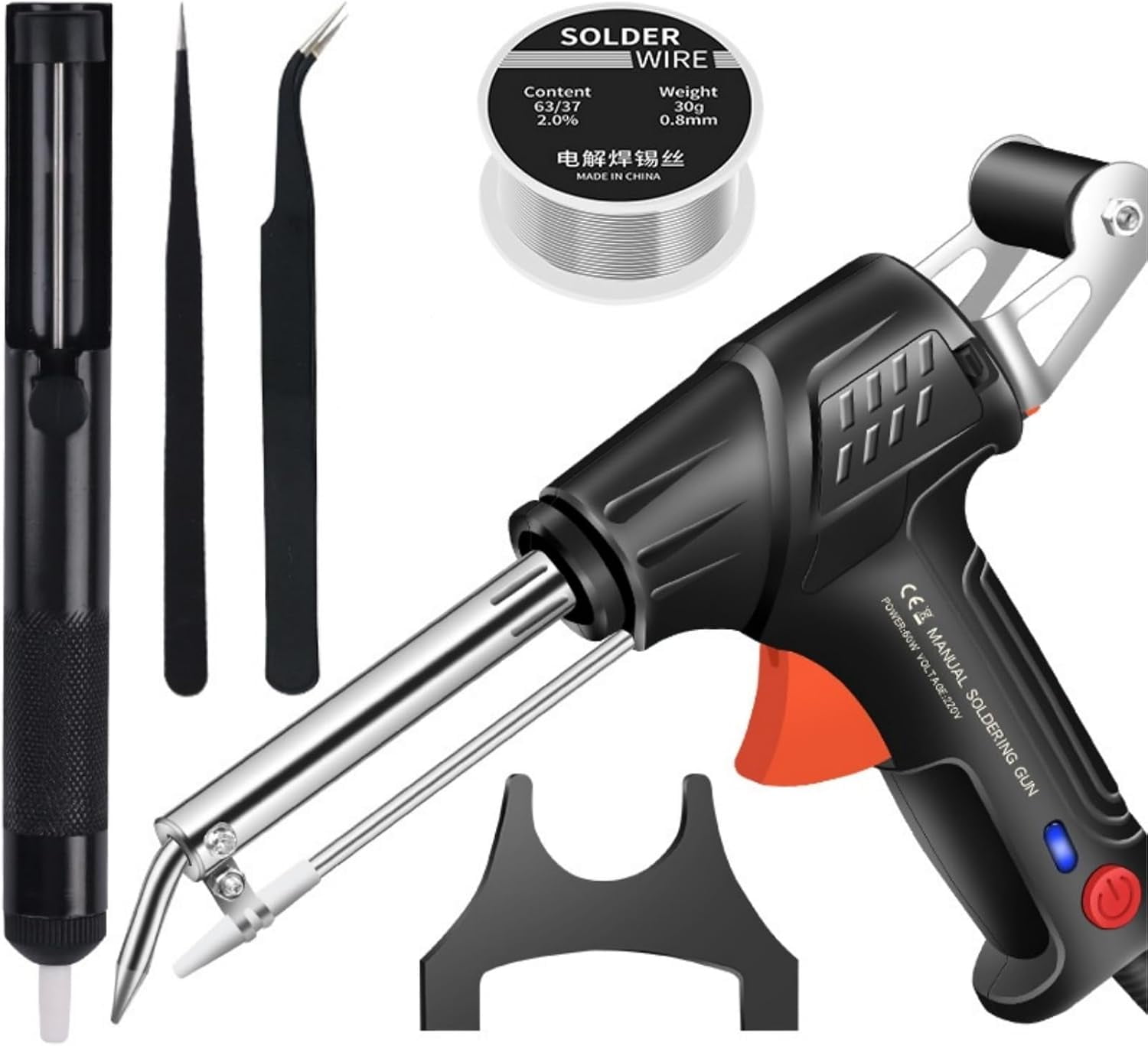 MultiFunction Soldering Iron Soldering Gun Set, External Heating