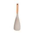 thumbnail image 1 of Multi Function Spoon,2 In 1 Multi Function Spatula Spoon For Cooking And Serving,Long Head Silicone Salad Spatula Spoon With Wood Handle,Cooking Utensil Kitchen Gadgets(Khaki,34cm), 1 of 9